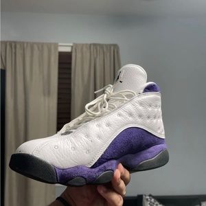 Jordan 13 LAKERS